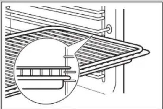 ARTHUR MARTIN AODEC70X - Wire shelf, Baking tray / Deep pan: - 1