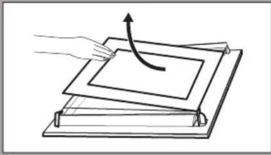 ARTHUR MARTIN AODEC70X - How to remove and install: Door - 7