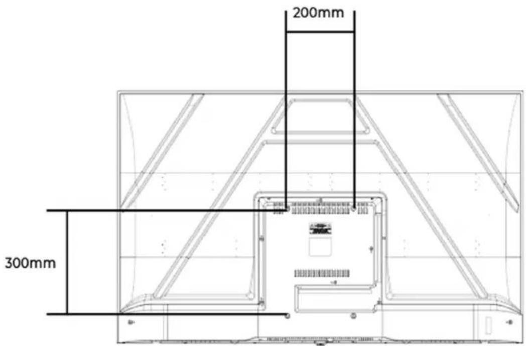 DENVER LED-5585 - Fixation murale - 1