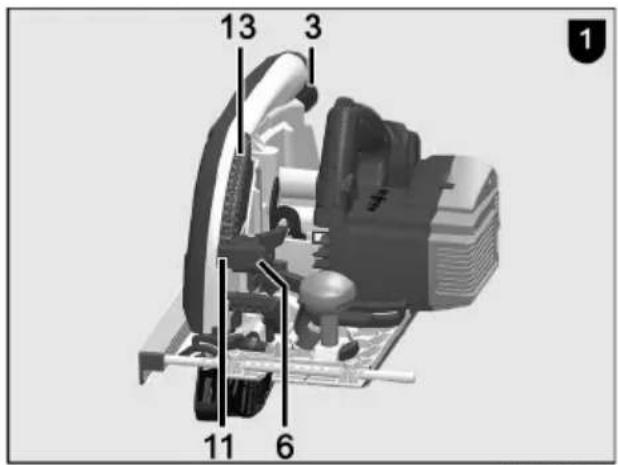 Mafell K 105-18 - 1