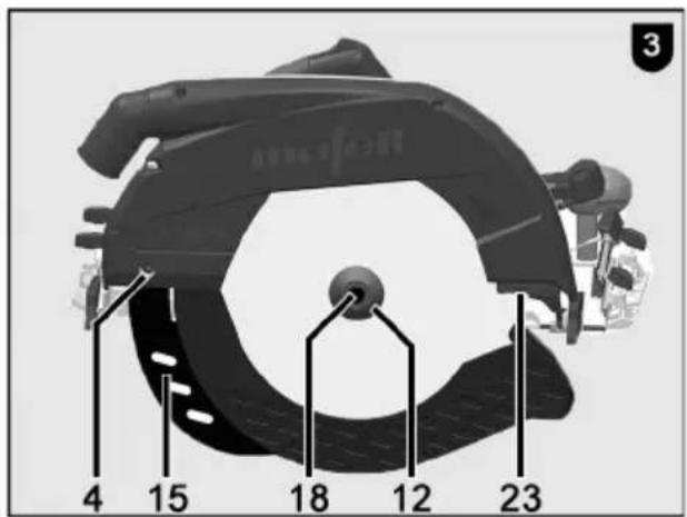 Mafell K 105-18 - 3
