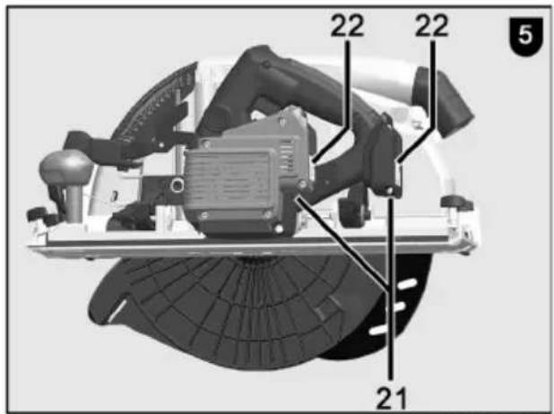 Mafell K 105-18 - 5