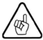 Mafell K 105-18 - Danger - 1
