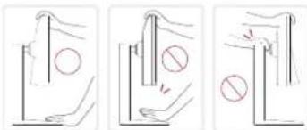 LG 32BR55UK - WARNING - 2