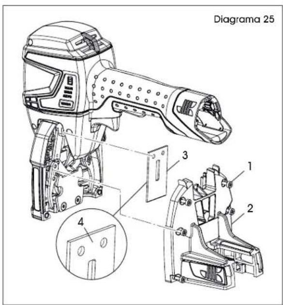 Uline H-10066 - DESMANTELAR LA NAVAJA IMPULSORA - 1