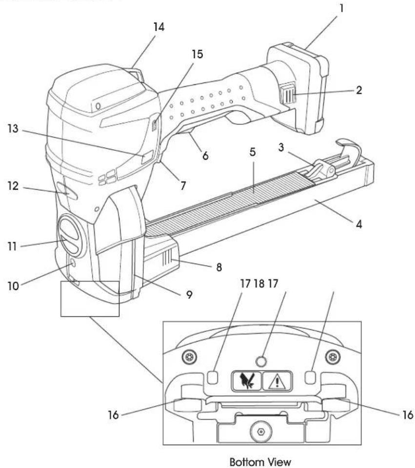 Uline H-10066 - OVERVIEW OF CONTROLS - 1