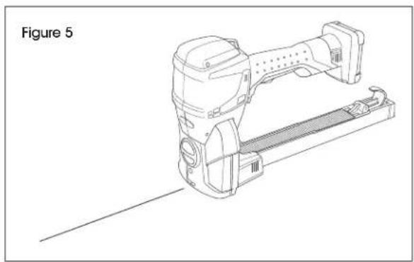 Uline H-10066 - TRANSPORTING THE STAPLER - 2