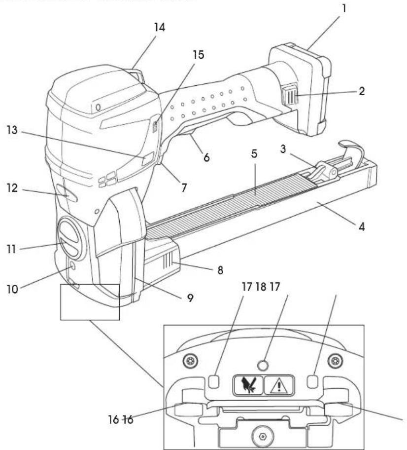 Uline H-10066 - APERÇU DES COMMANDES - 1