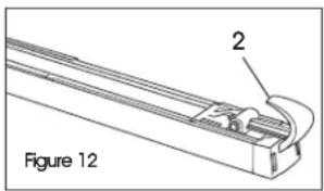 Uline H-10066 - STOP - 1