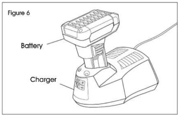 Uline H-10066 - CHARGING BATTERY - 3