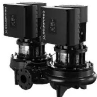 Grundfos NKGE 125-100-250 - TPE, TPED Series 1000; NBE, NBGE, MTBE, NKE, NKGE; TPE, TPED, NBE, NKE Series 2000 - 5