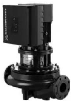 Grundfos NKGE 125-100-250 - TPE, TPED Series 1000; NBE, NBGE, MTBE, NKE, NKGE; TPE, TPED, NBE, NKE Series 2000 - 2