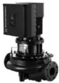 Grundfos NKGE 125-100-250 - TPE, TPED Series 1000; NBE, NBGE, MTBE, NKE, NKGE; TPE, TPED, NBE, NKE Series 2000 - 4