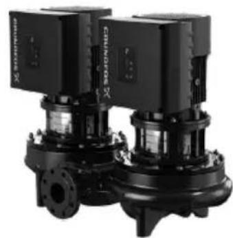 Grundfos NKGE 125-100-250 - TPE, TPED Series 1000; NBE, NBGE, MTBE, NKE, NKGE; TPE, TPED, NBE, NKE Series 2000 - 3