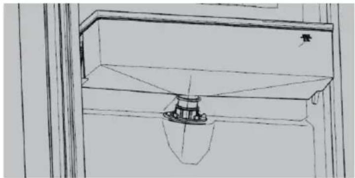HISENSE RS3P558NEIC - Dispensador de água - 2