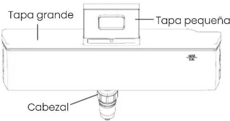 HISENSE RS3P558NEIC - Dispensador de agua - 1