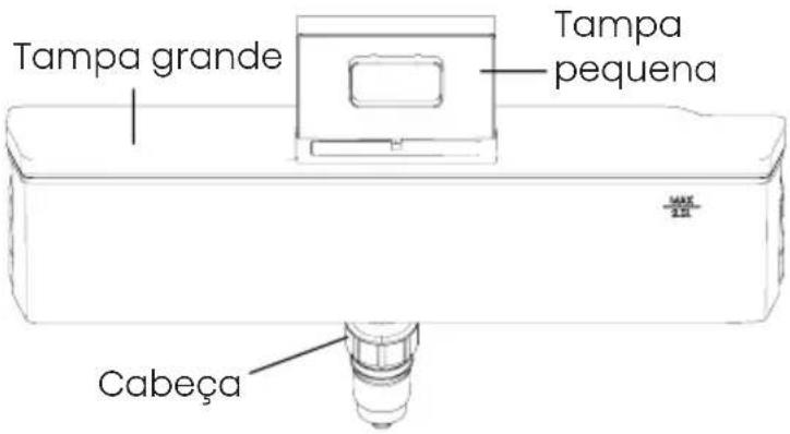 HISENSE RS3P558NEIC - Dispensador de água - 1