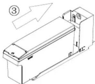 HISENSE RS5P528STIC - Recipiente para agua - 3
