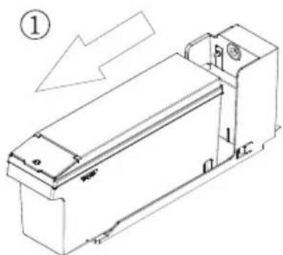 HISENSE RS5P528STIC - Recipiente para agua - 1