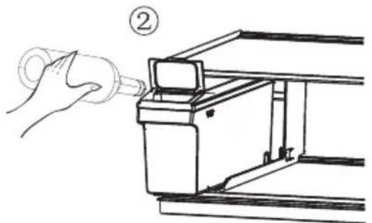 HISENSE RS5P528STIC - Recipiente para agua - 2