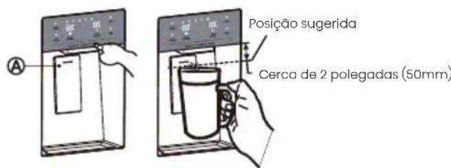 HISENSE RS5P528STIC - Obter gelo em cubos e esmagado - 1
