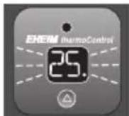 EHEIM Professionel 5e 550 - 시스템 메시지 - 2