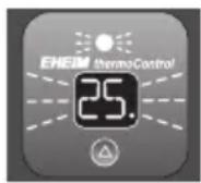 EHEIM Professionel 5e 550 - Systemmeddelelser - 1