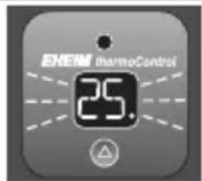 EHEIM Professionel 5e 550 - Les messages de système - 2