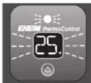 EHEIM Professionel 5e 550 - System-meddelanden - 1