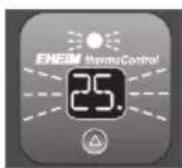 EHEIM Professionel 5e 550 - Sistem mesajları - 1