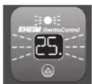 EHEIM Professionel 5e 550 - Avisos do sistema - 1