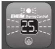 EHEIM Professionel 5e 550 - 시스템 메시지 - 1