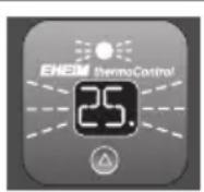 EHEIM Professionel 5e 550 - Systeemmeldingen - 1