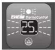 EHEIM Professionel 5e 550 - Systémová hlášení - 1