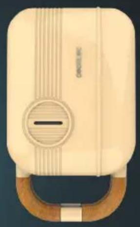 CECOTEC Rock'nToast Retro One - 3