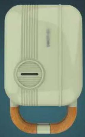 CECOTEC Rock'nToast Retro One - 2
