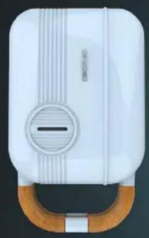 CECOTEC Rock'nToast Retro One - 1