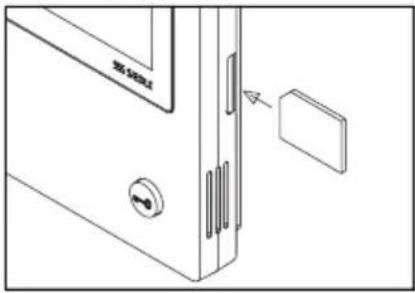 Siedle BVPC 850-0 - Mode d'affichage - 1