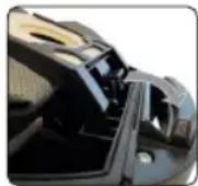 ProfiCare PC-BS 3141 - Changing the dust bag - 1