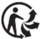 ProfiCare PC-HSM/R 3131 - Signification du symbole « poubelle - 2
