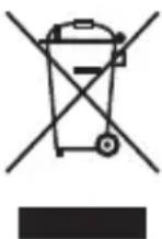 ProfiCare PC-HSM/R 3131 - Meaning of the "Dustbin" Symbol - 1