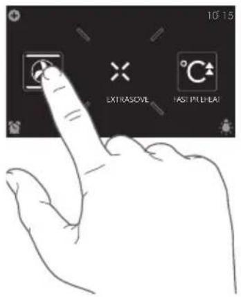 Atag ZX4674M - Touch screen - 1