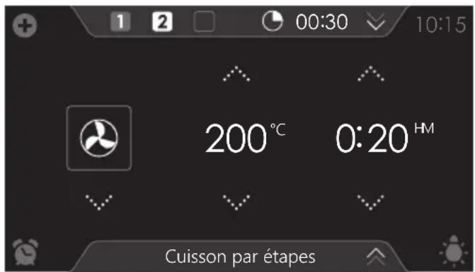 Atag ZX4674M - Cuisson par étapes - 4
