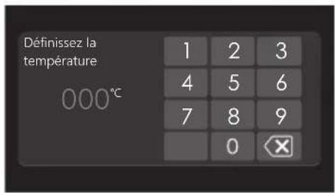 Atag ZX4674M - Ouverture du clavier - 3