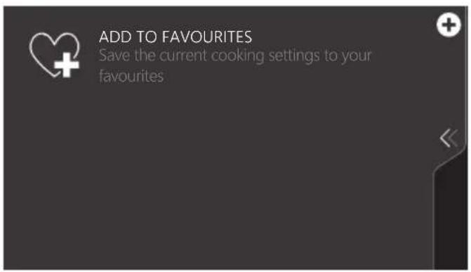 Atag ZX4674M - Using the 'Plus' menu - 4
