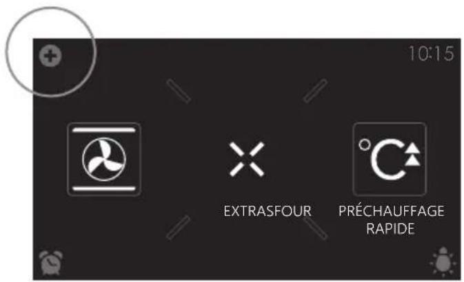 Atag ZX4674M - Utilisation du menu « Plus » - 1
