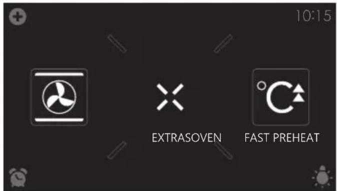 Atag ZX4674M - Using the 'Extras' functions - 1