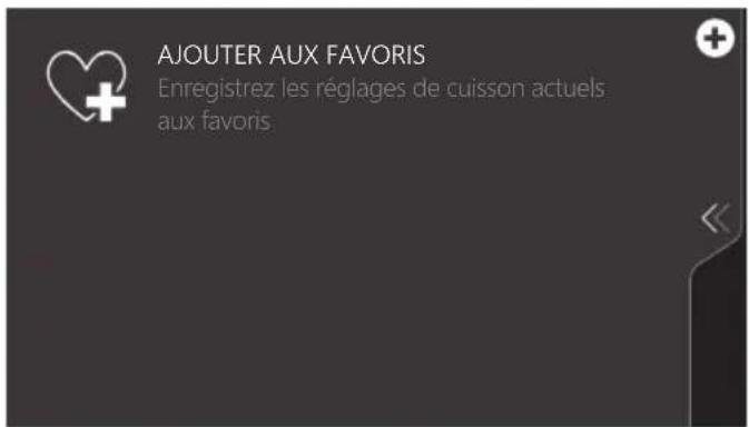 Atag ZX4674M - Enregistrement d'un mode de cuisson - 1