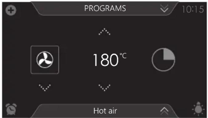 Atag ZX4674M - Oven function - 1