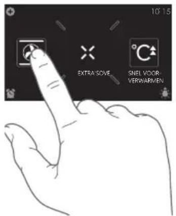 Atag ZX4674M - Aanraakscherm (touch screen) - 1